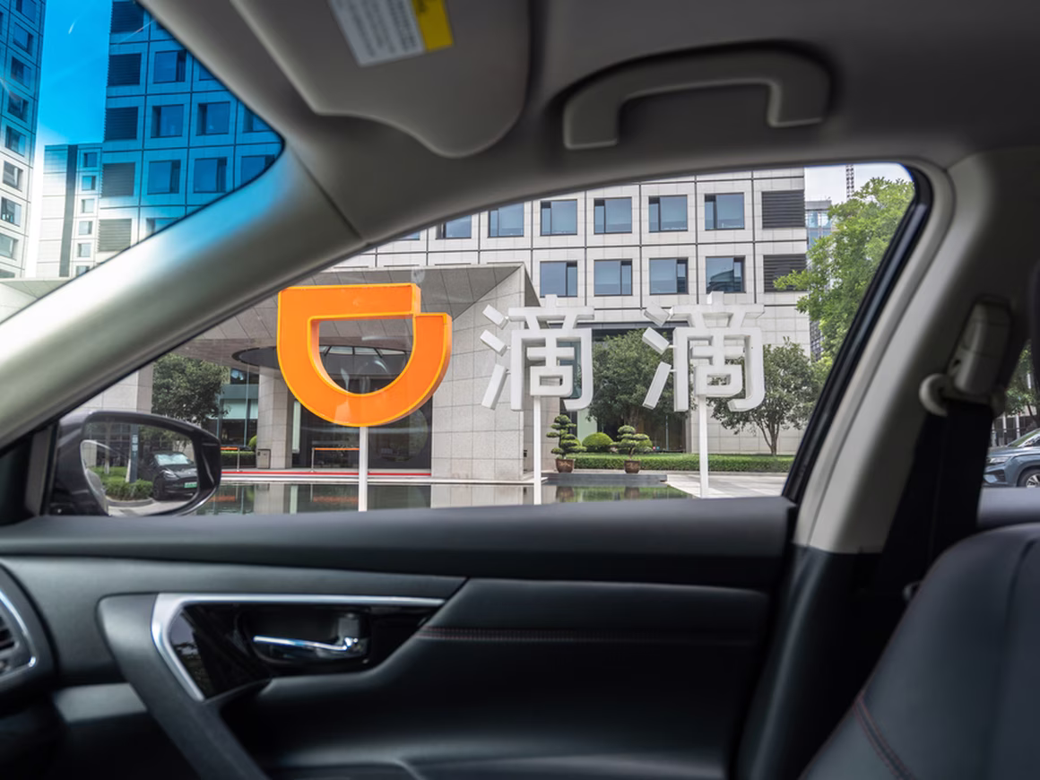 Власти Китая готовятся взять контроль над крупнейшим в мире сервисом такси DiDi