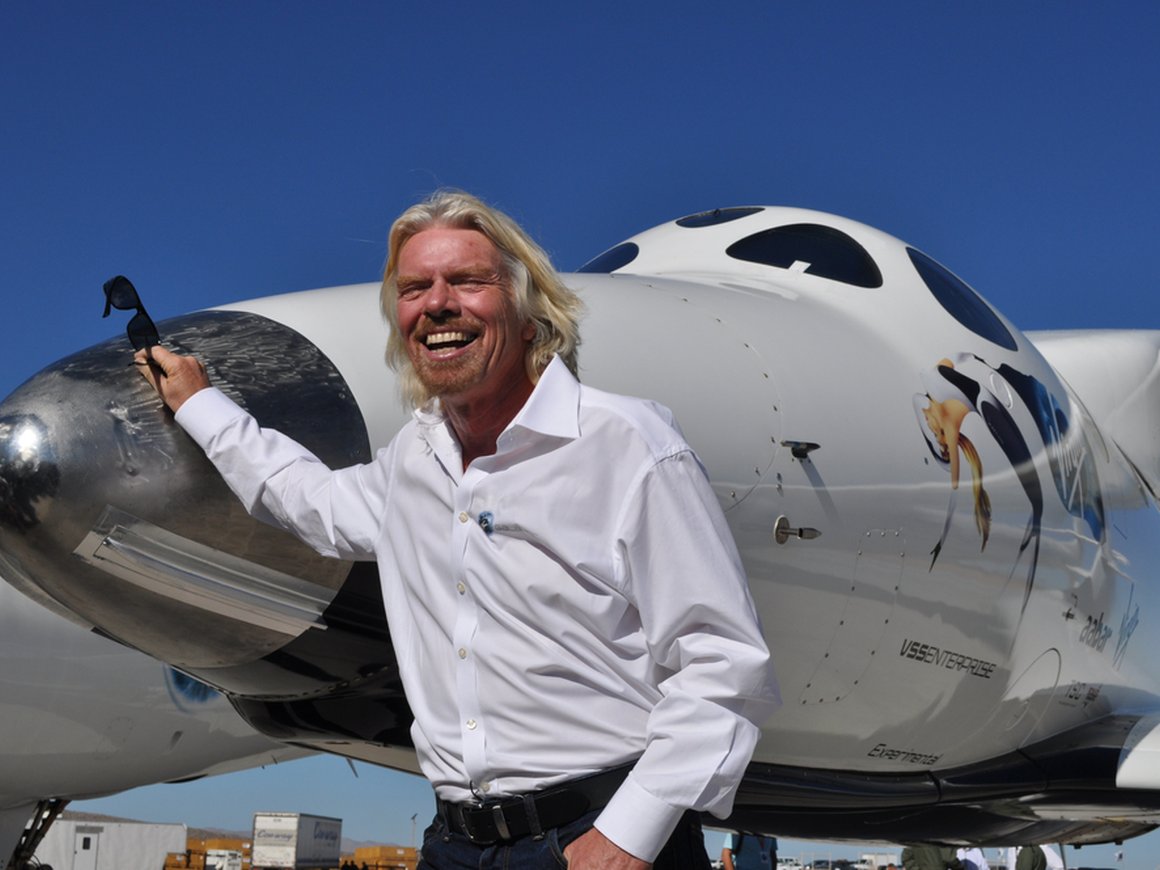 Миллиардер Ричард Брэнсон продал 20% своей доли в Virgin Galactic за $300 млн