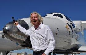 Миллиардер Ричард Брэнсон продал 20% своей доли в Virgin Galactic за $300 млн