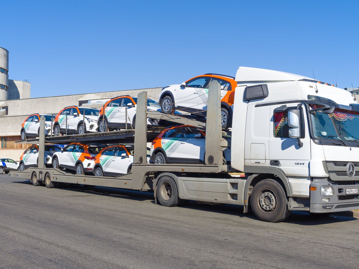 «Делимобиль» увеличил автопарк на 34% в I квартале года