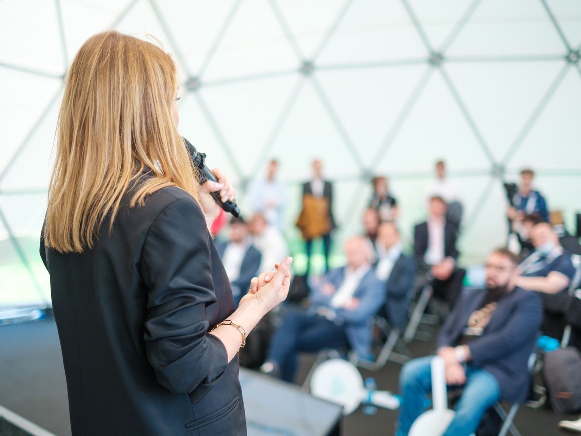 Как презентовать себя за 30 секунд