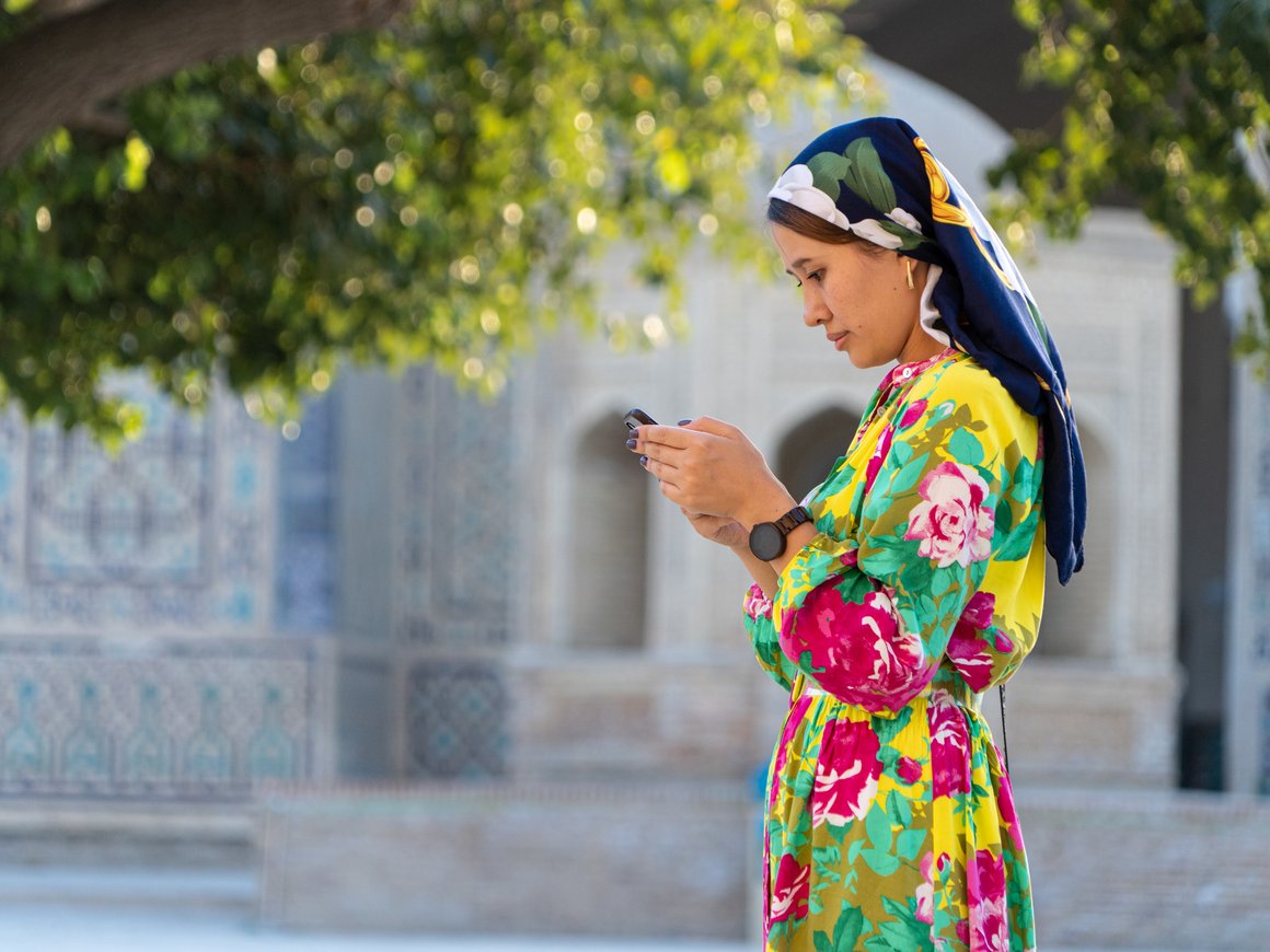 Главный хантер рунета Алена Владимирская запустила проект для молодых карьеристов Узбекистана