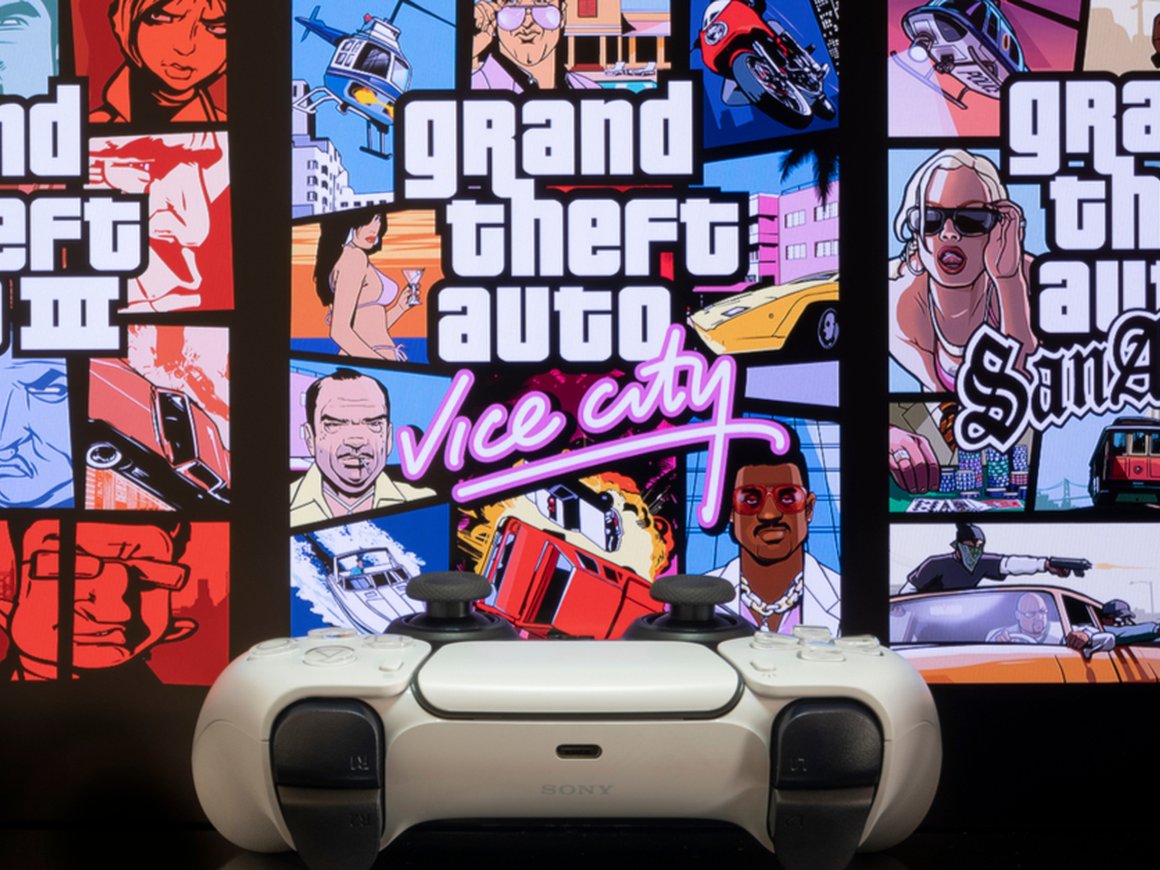 Серия GTA стала самой популярной компьютерной игрой детства у россиян