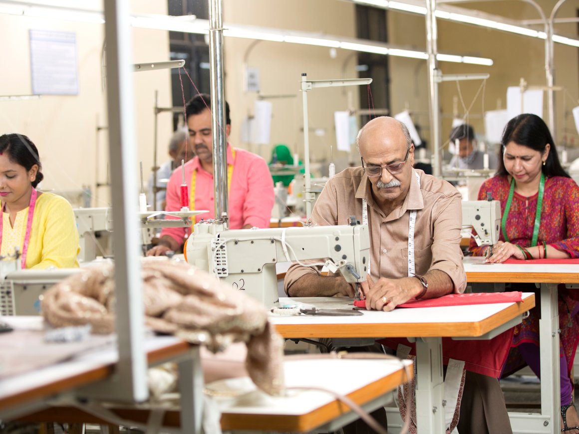 Индийские компании претендуют на одежный рынок России