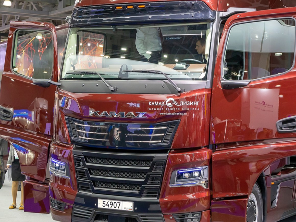 «Камаз» объявил о тестировании беспилотных грузовиков на трассе М-11