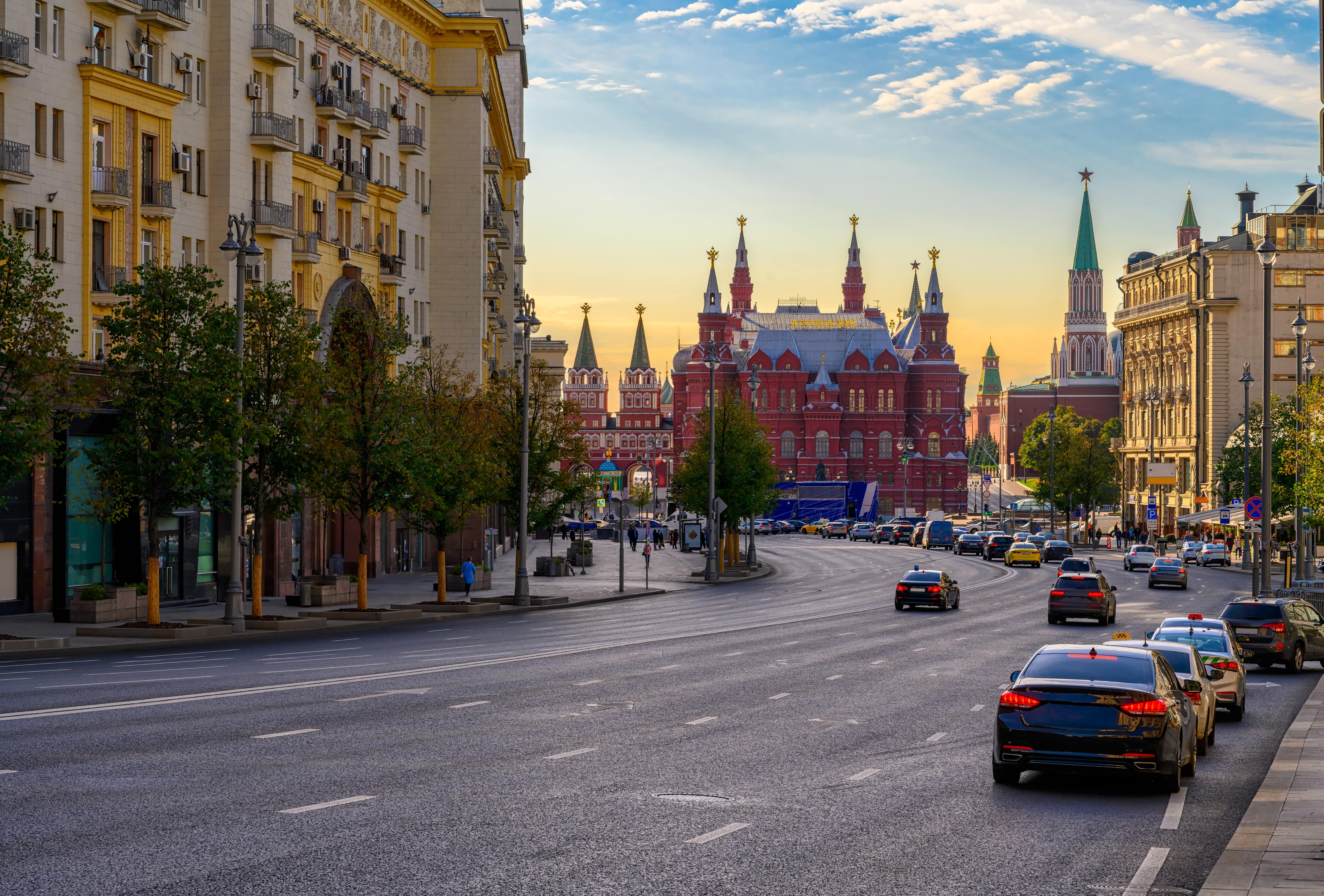 Moscow street. Обзорная экскурсия по Москве с посещением метро.