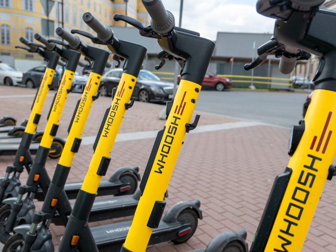 Whoosh ввел кешбэк за медленные поездки