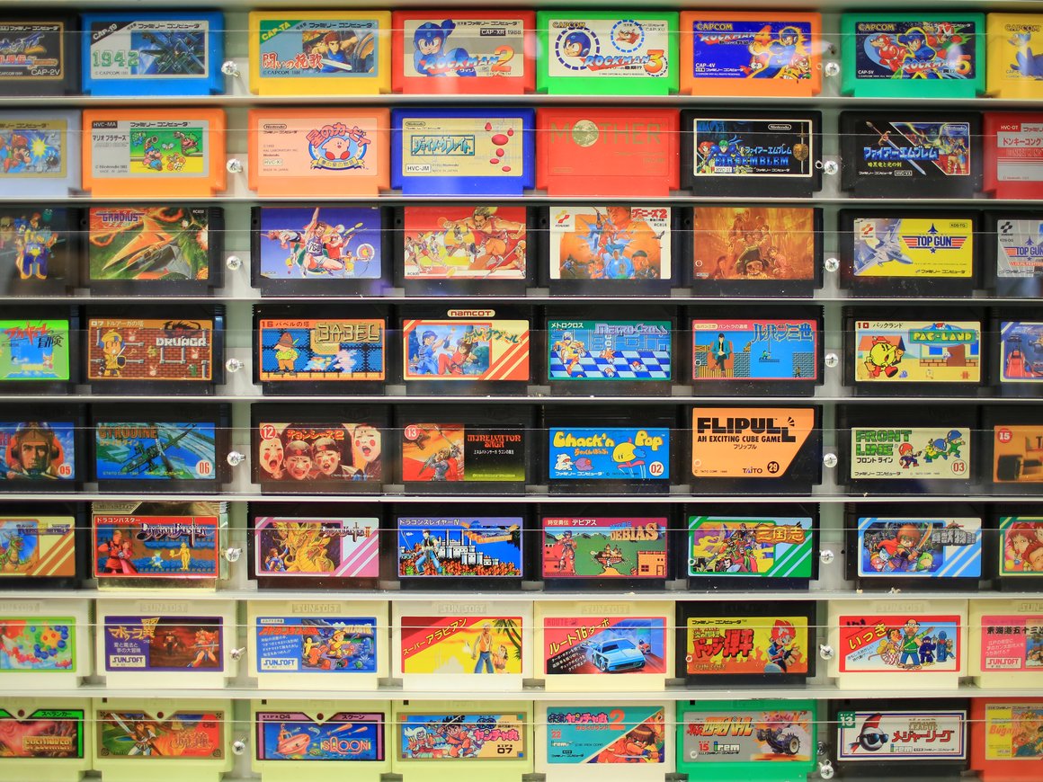 Видеоигры как альтернативные инвестиции: что ищут коллекционеры