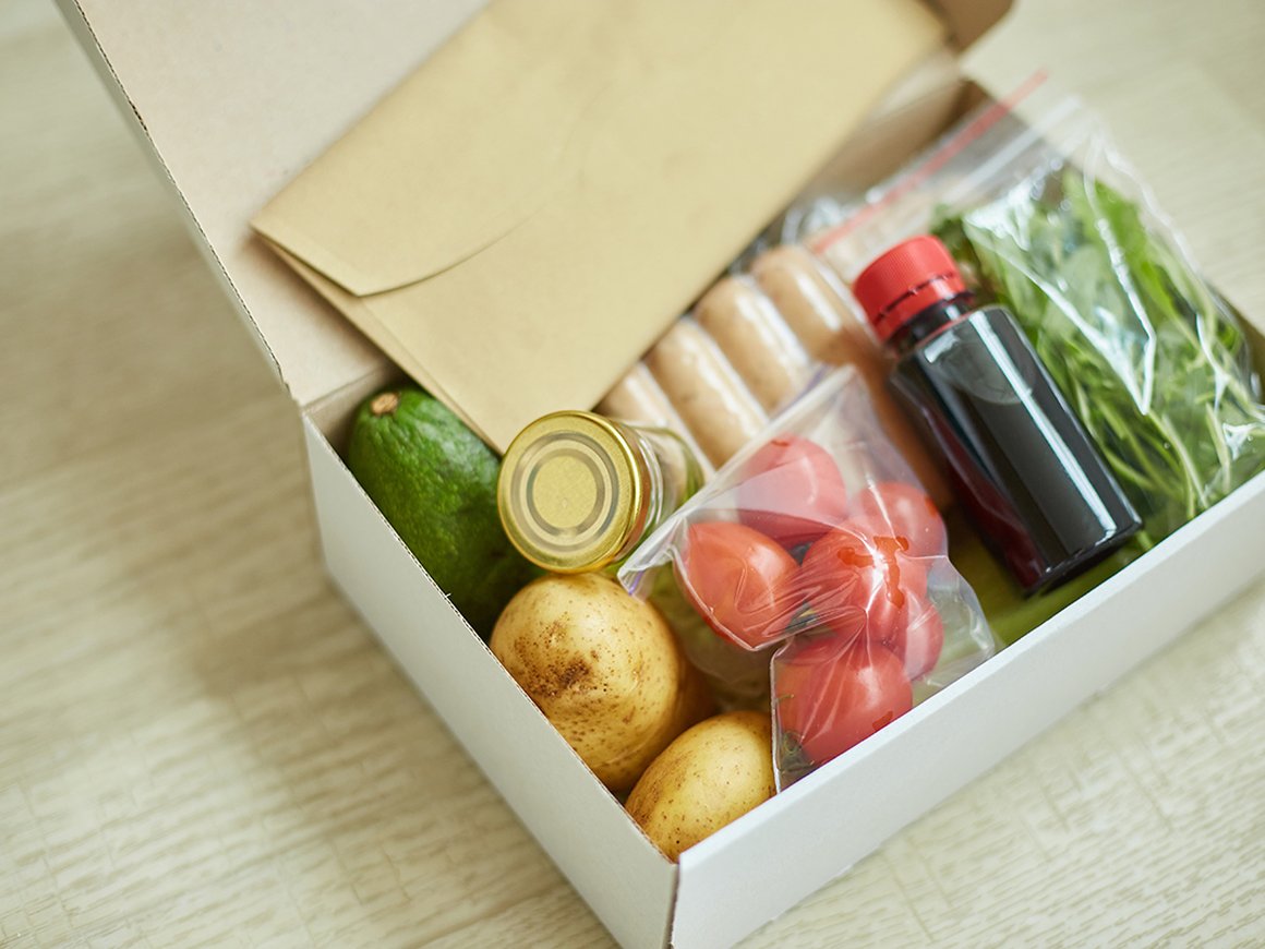 Эта кнопка выберет вам блюдо на ужин и закажет для него ингредиенты