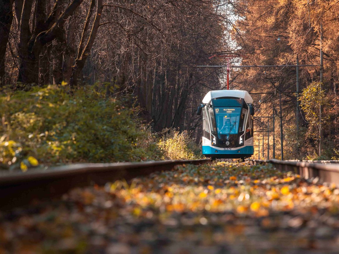 Первые беспилотные трамваи запустят в Москве летом 2024 года