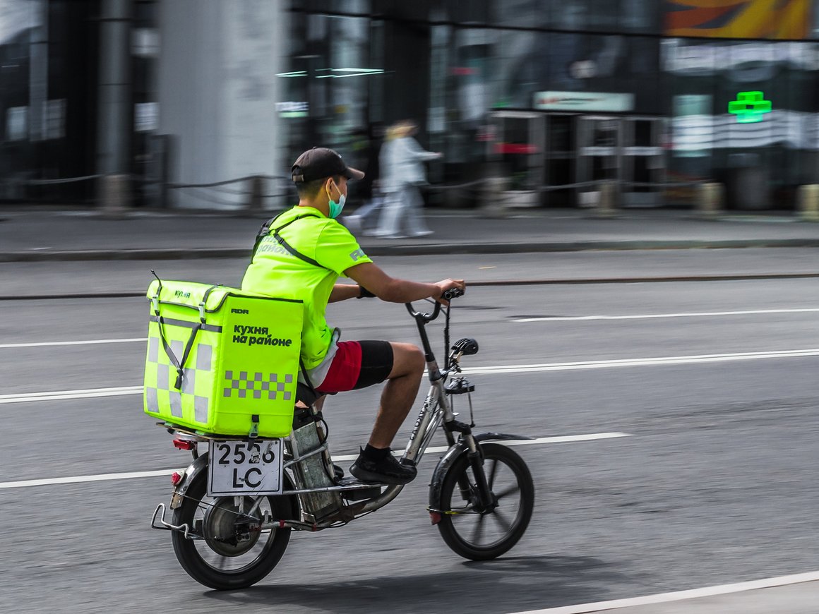 Сервис доставки еды «Кухня на районе» закрыл единственную офлайн-точку