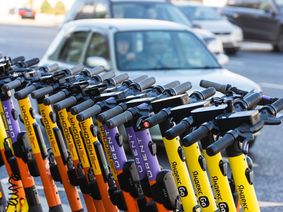 «МТС Юрент» и Whoosh оценили идею Минтранса о госрегистрации электросамокатов