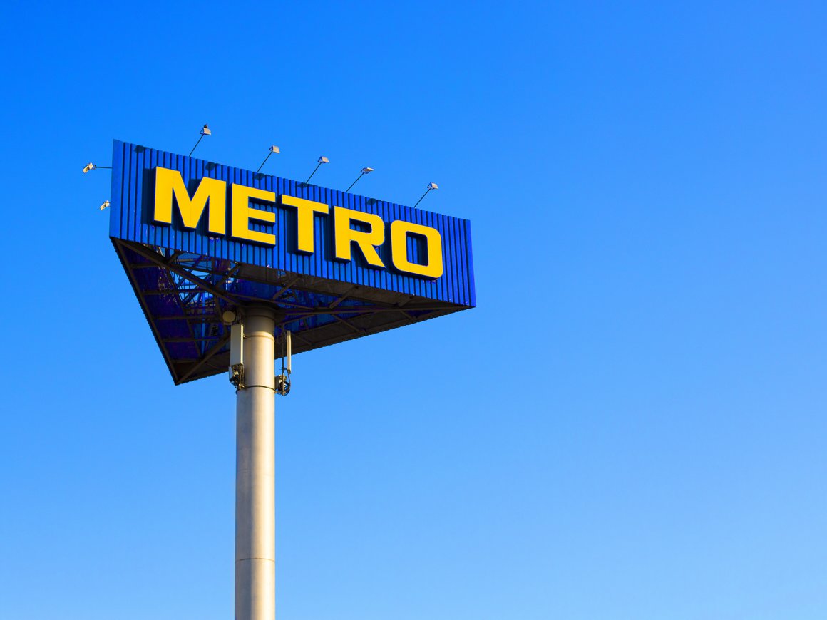 Магазины Metro временно приостановили работу в некоторых городах России