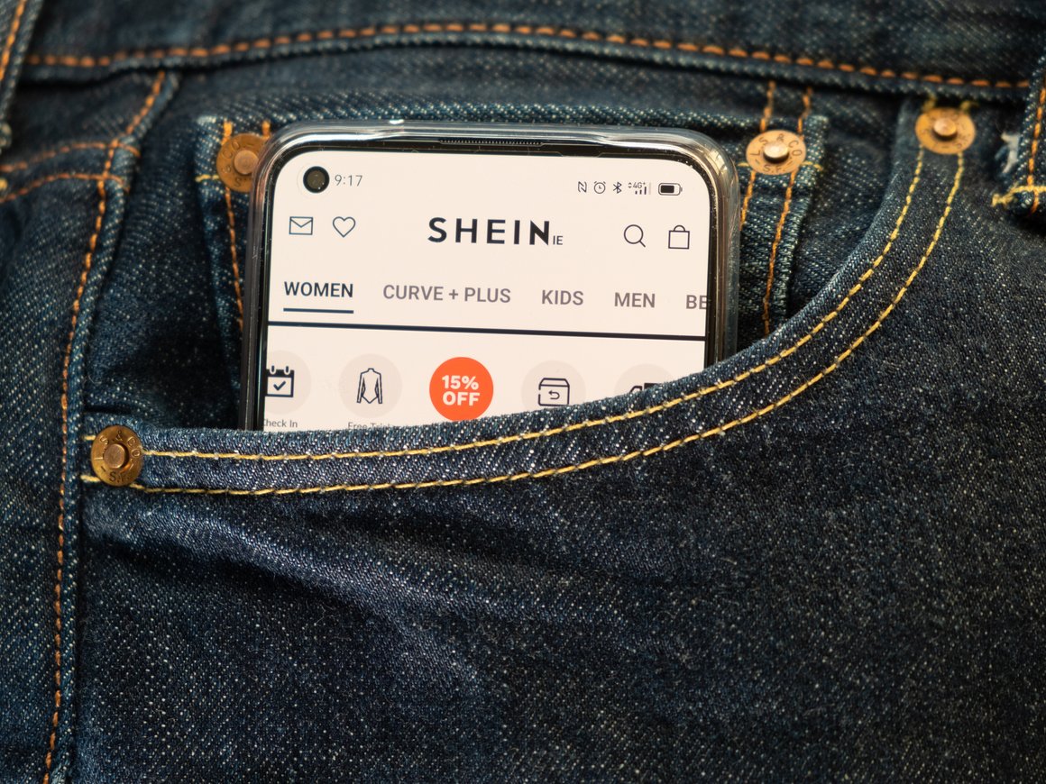 Оценка китайского интернет-магазина Shein в ходе нового инвестраунда упала на треть