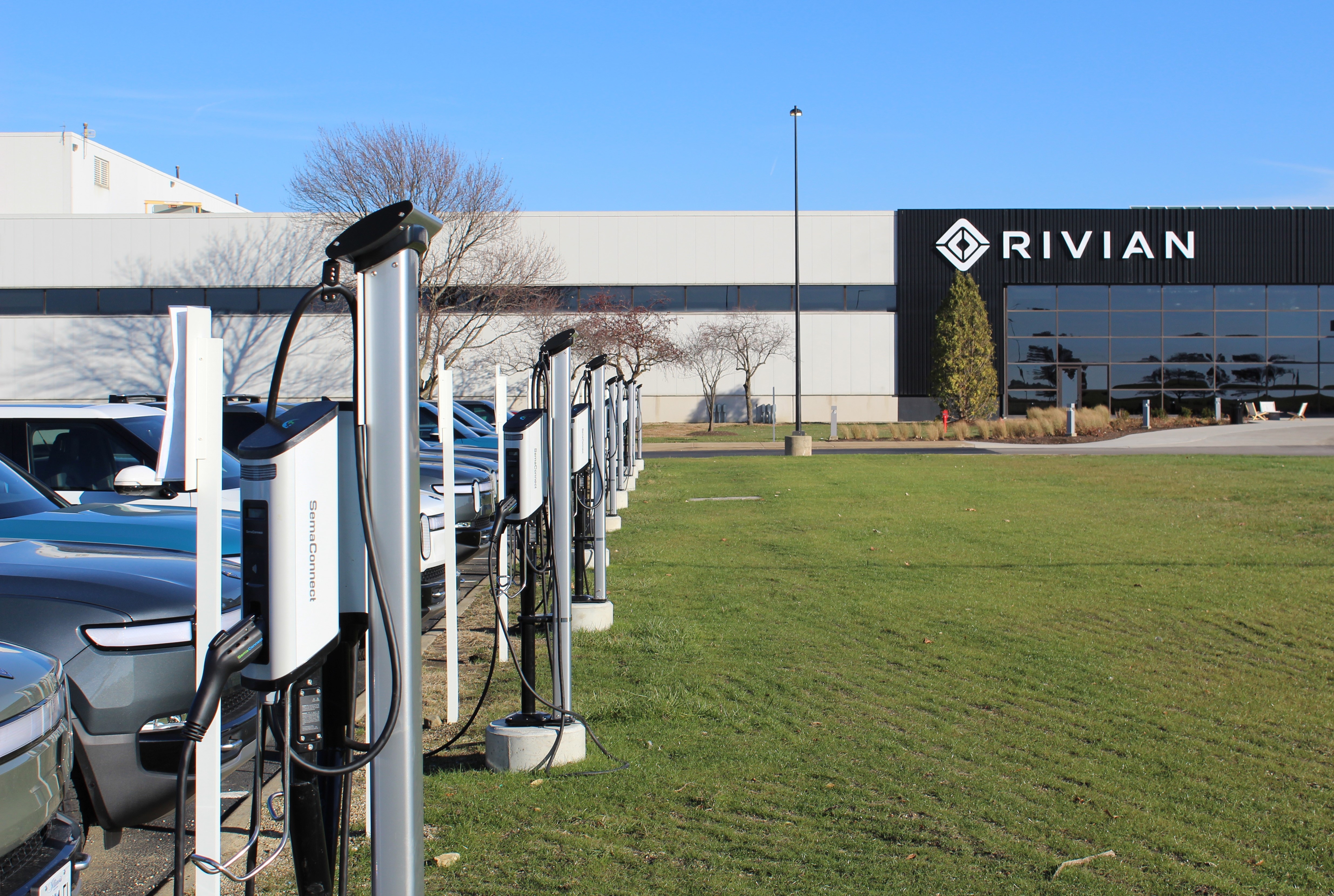 Rivian stock