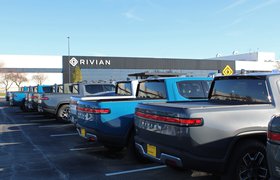 Акции Rivian установили новый антирекорд из-за сокращения производства