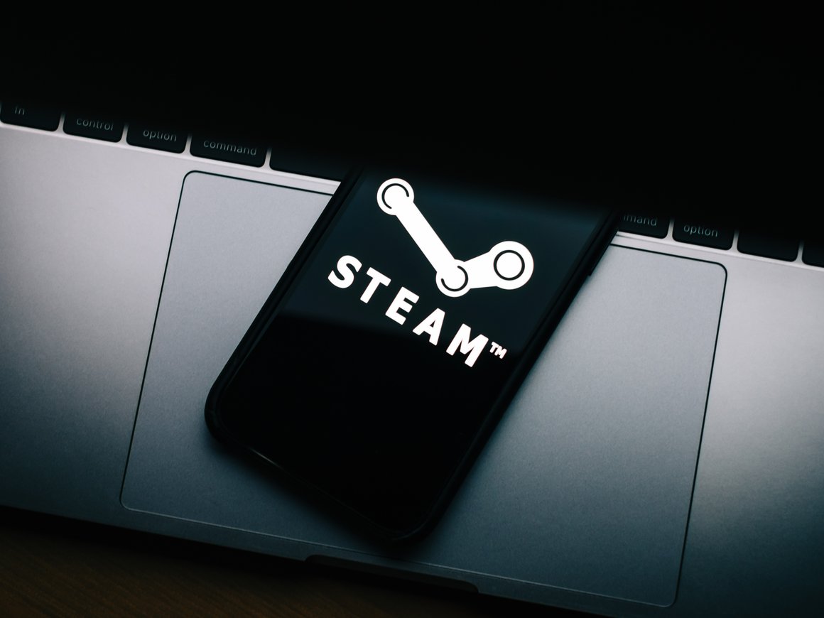 В работе Steam произошел глобальный сбой 17 января