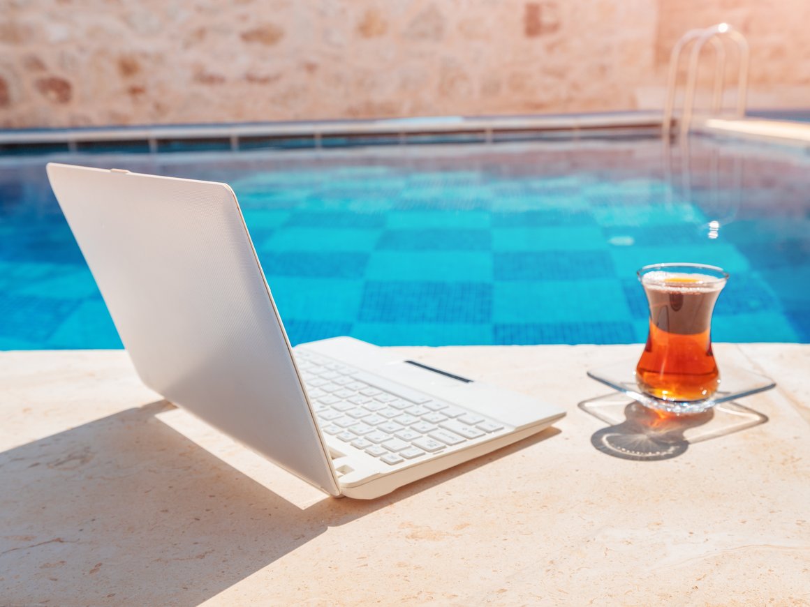 Как организовать отпуск: восемь советов для фрилансеров