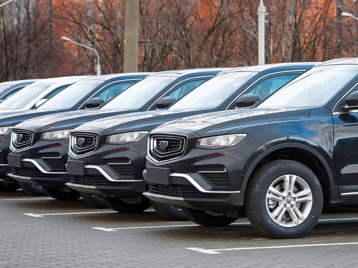 Аналитики назвали три самых продаваемых в России китайских бренда автомобилей