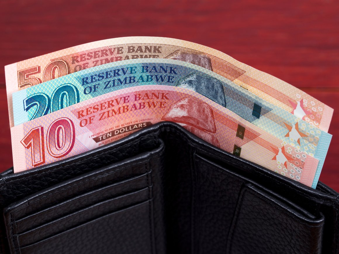 Рынок акций Зимбабве вырос на 600% с начала года на фоне обесценивания национальной валюты