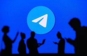 Пользователями Telegram стала практически половина населения России