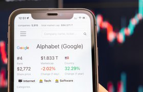 Владелец Google раздробит свои акции 20 к 1