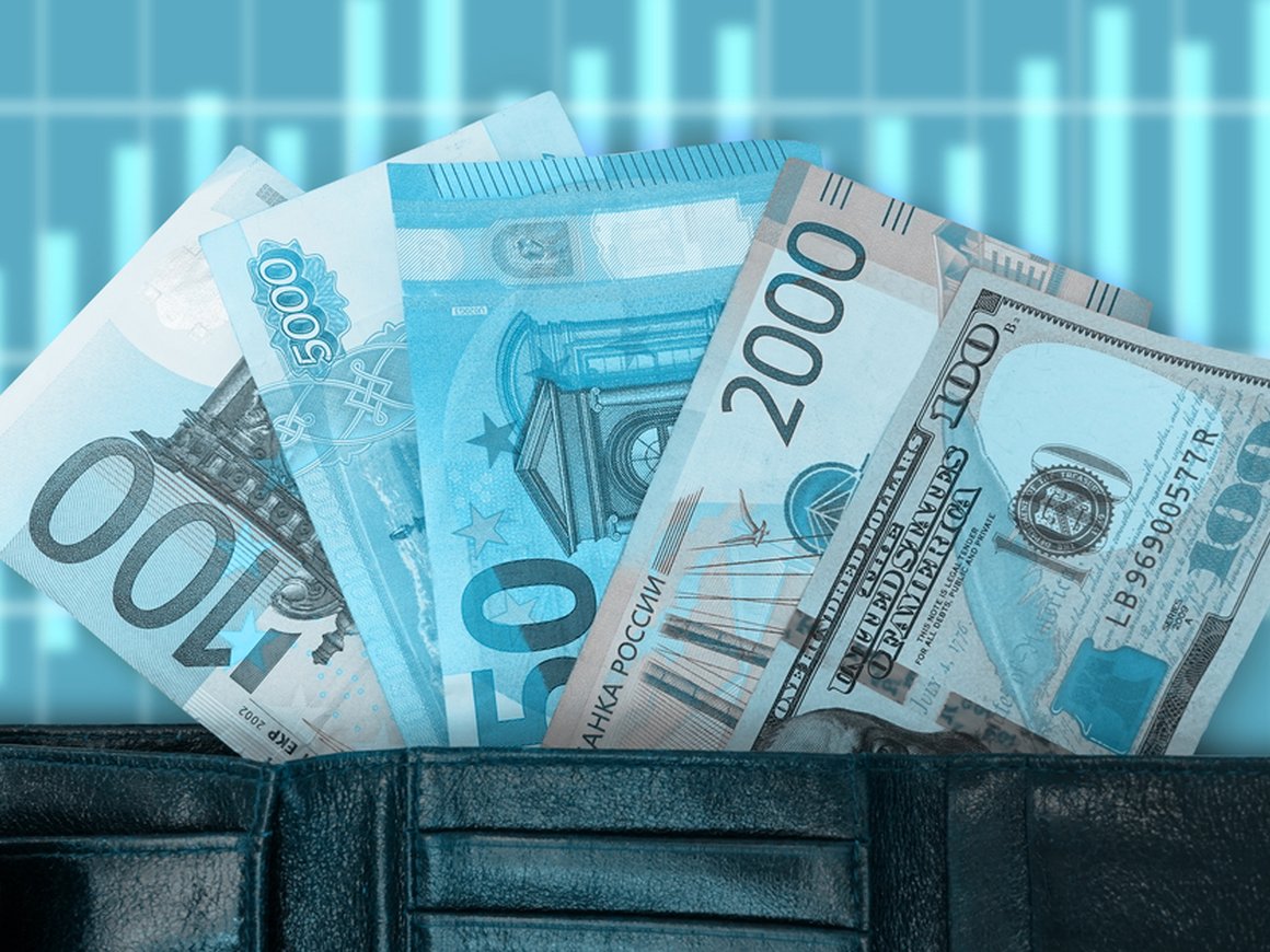 Курсы валют опустились до уровней прошлого года