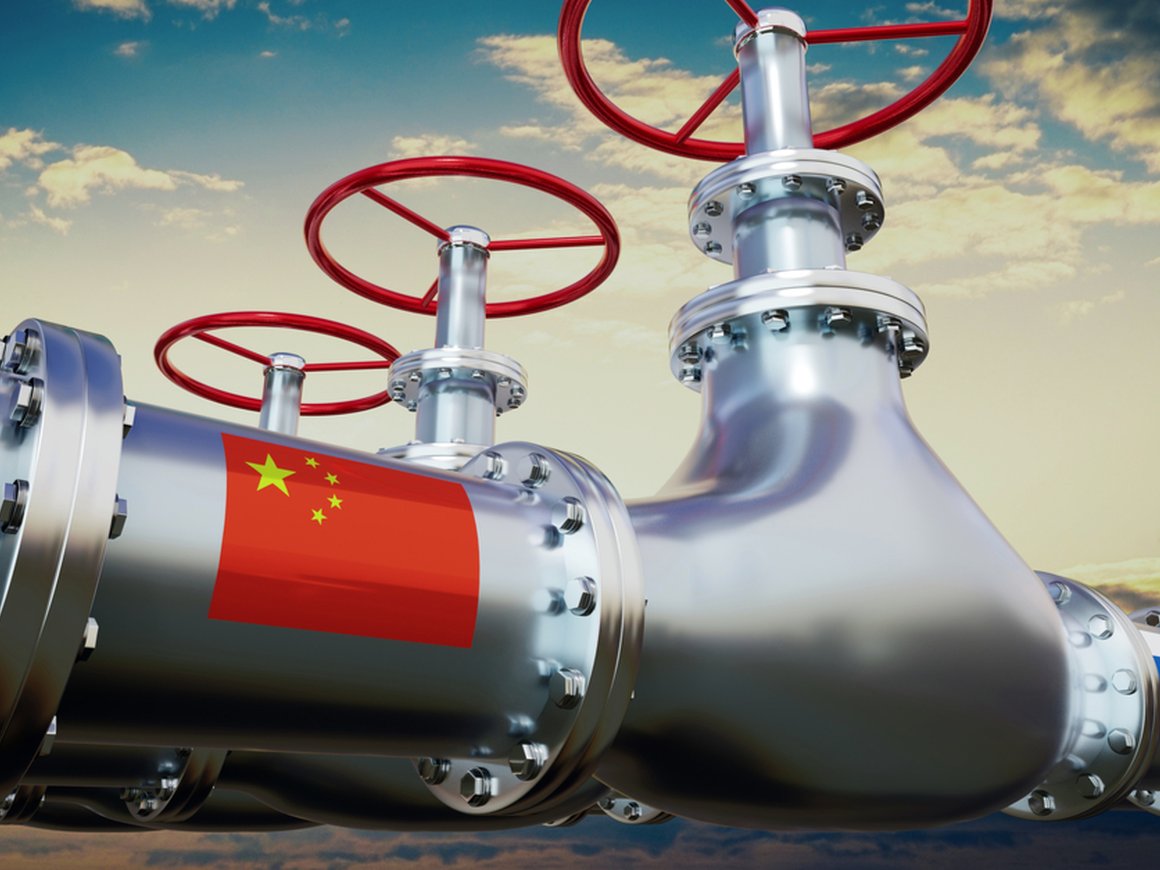 «Газпром» установил суточный рекорд по поставкам газа в Китай