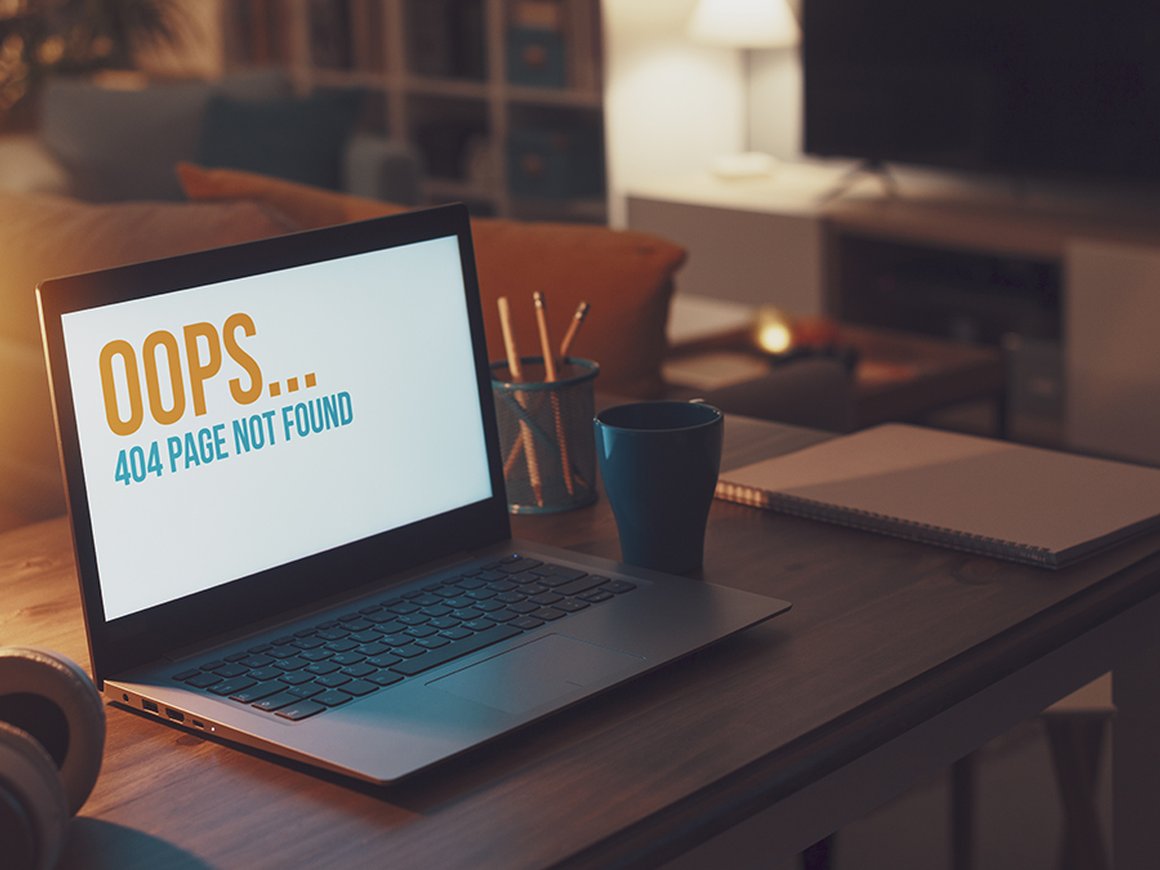 Интернет переполнен битыми ссылками