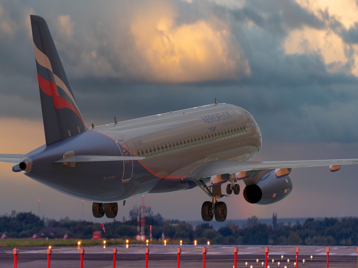 В самолетах «Аэрофлота» отключили доступ к стриминговой развлекательной системе