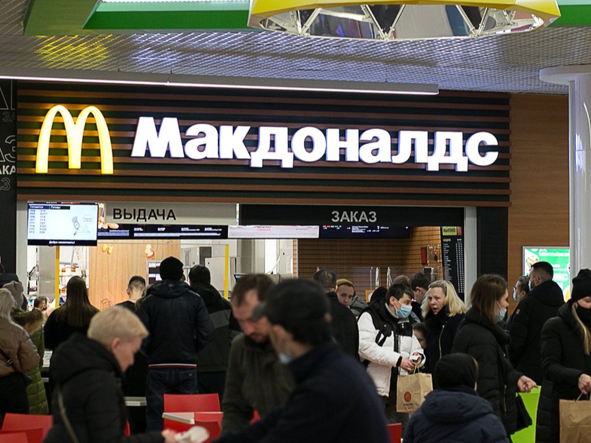 Названы адреса первых пятнадцати ресторанов обновленного «Макдоналдс»