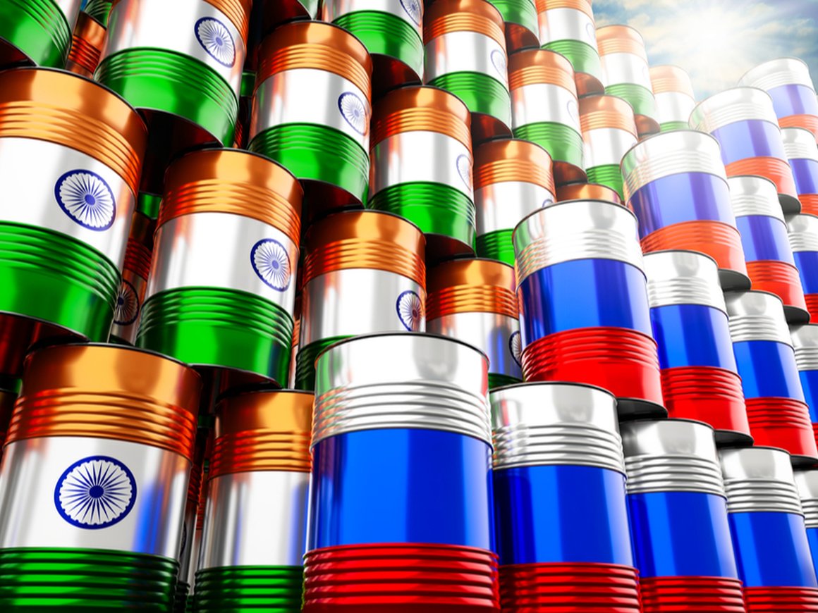 Россия вошла в четверку крупнейших поставщиков нефти в Индию