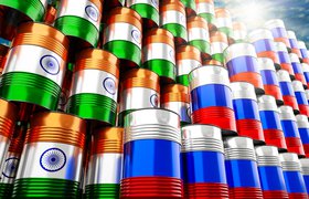 Россия вошла в четверку крупнейших поставщиков нефти в Индию