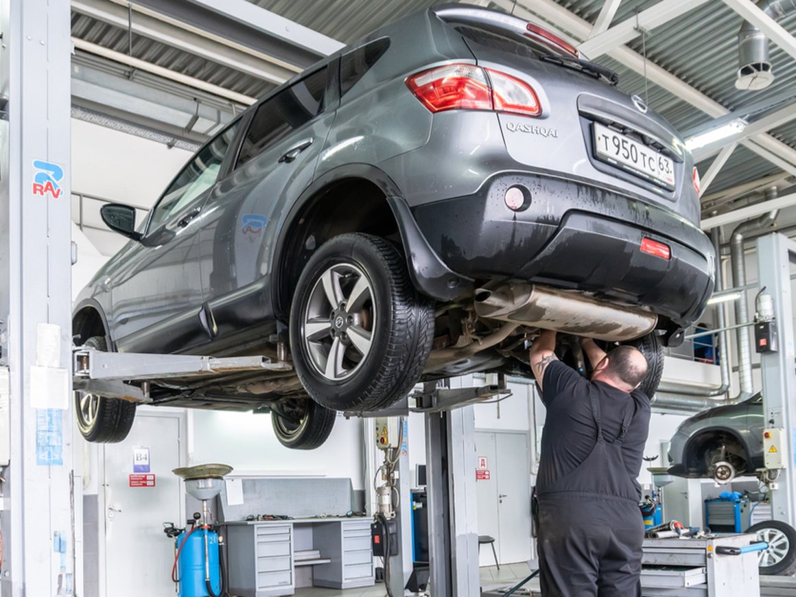 Завод Nissan в Петербурге перешел в государственную собственность