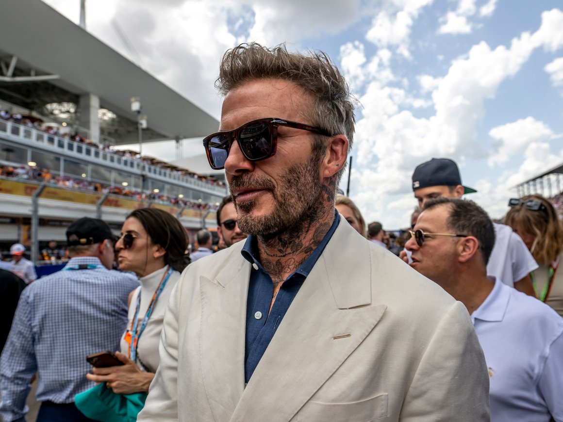 Дэвид Бекхэм зарегистрировал товарный знак в Роспатенте