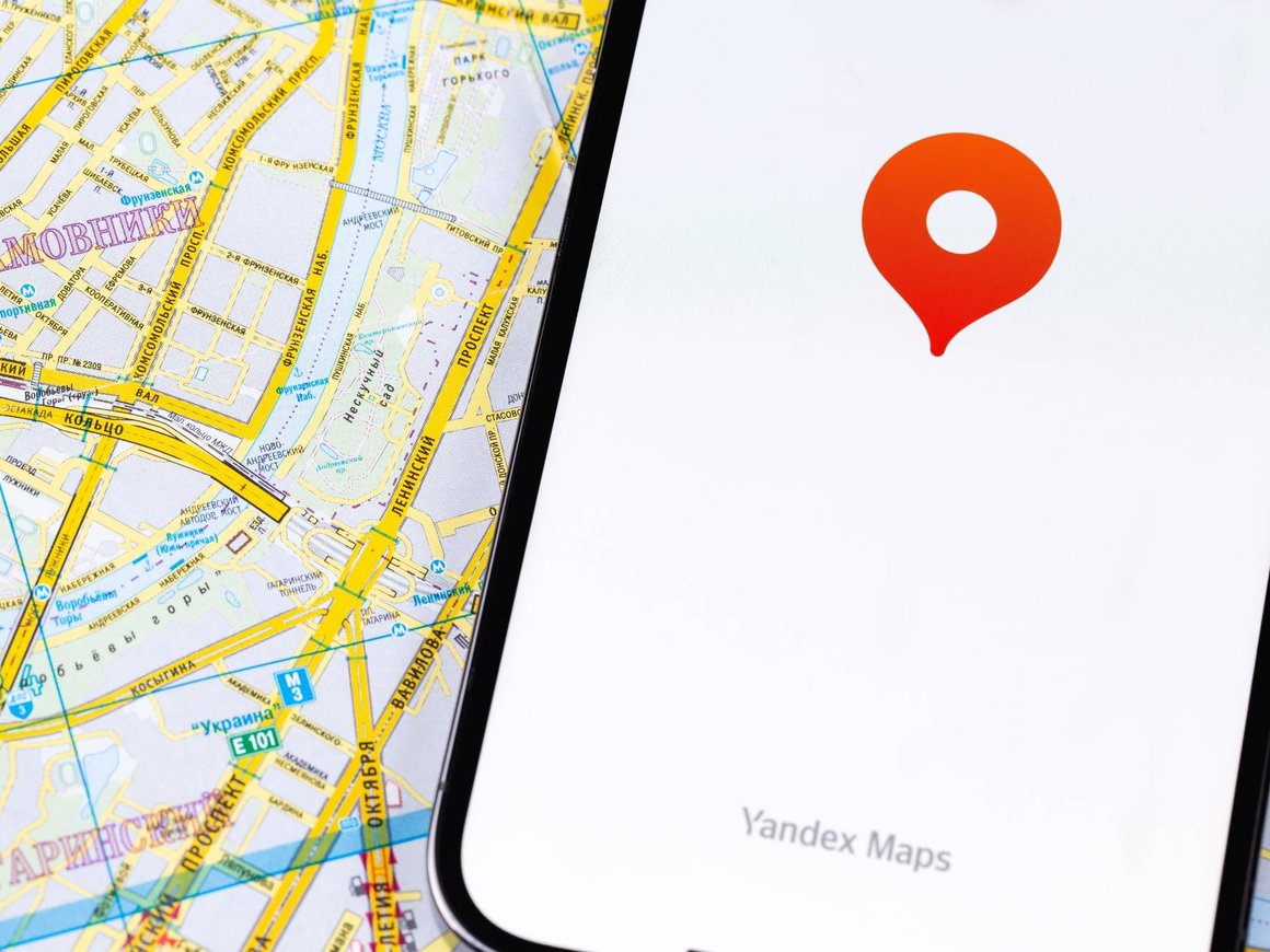 «Яндекс Карты» добавили рекламное брендирование маршрутов