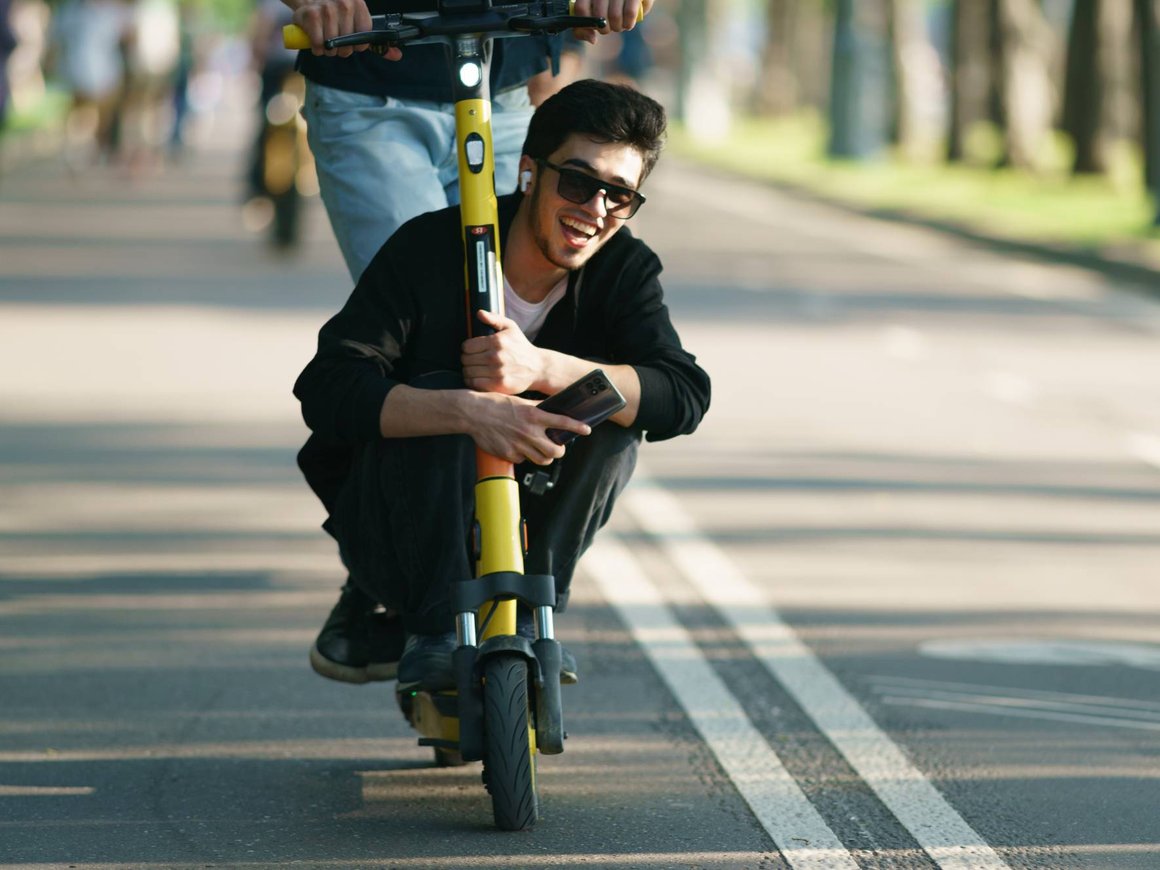 Рынок кикшеринга в России за три года вырастет на 72%