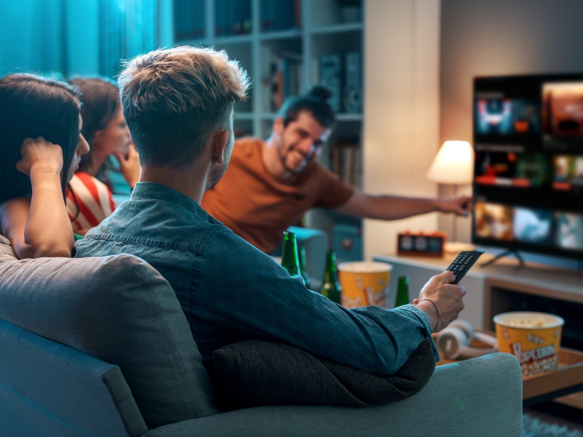 Российские онлайн-кинотеатры в 2024 году нарастили доходы на 42%