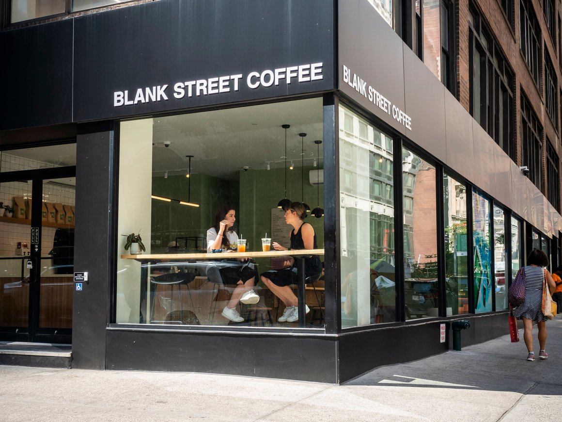 Как кофейни Blank Street Coffee покорили покупателей и инвесторов