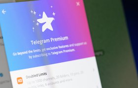 Число подписчиков Telegram Premium превысило 1 млн