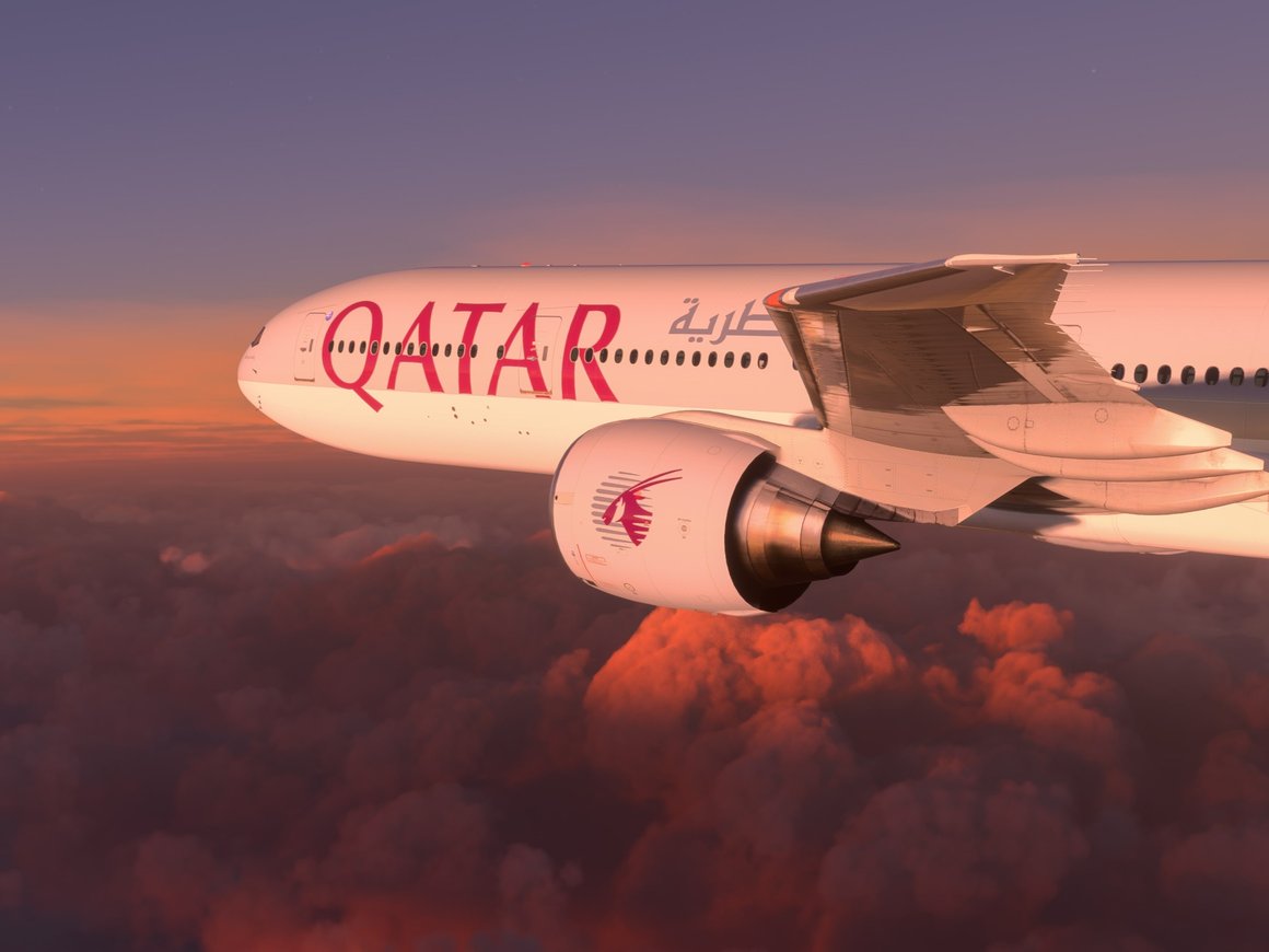 AirlineRatings признало Qatar Airways лучшей авиакомпанией в мире