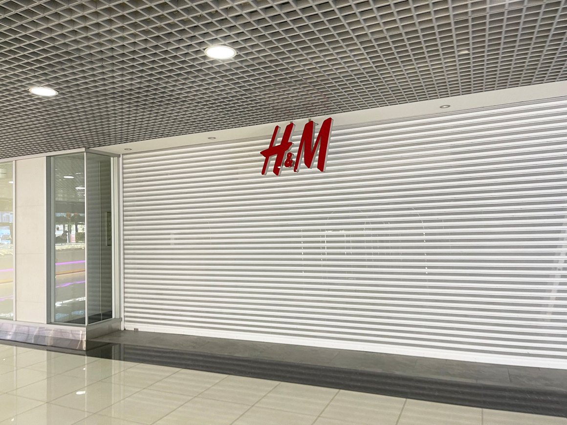Шведский бренд H&M окончательно ликвидировал свое юрлицо в России
