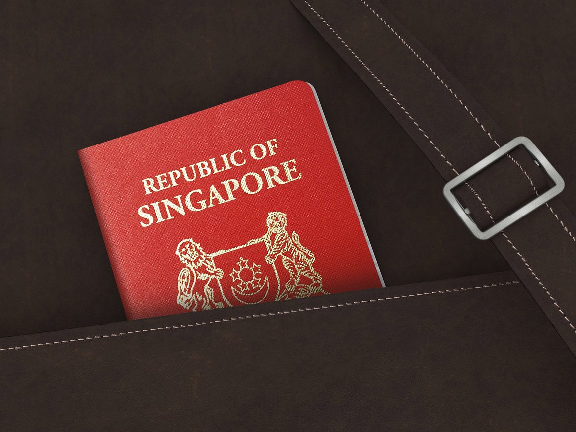 Паспорт Сингапура стал лидером по числу доступных безвизовых направлений