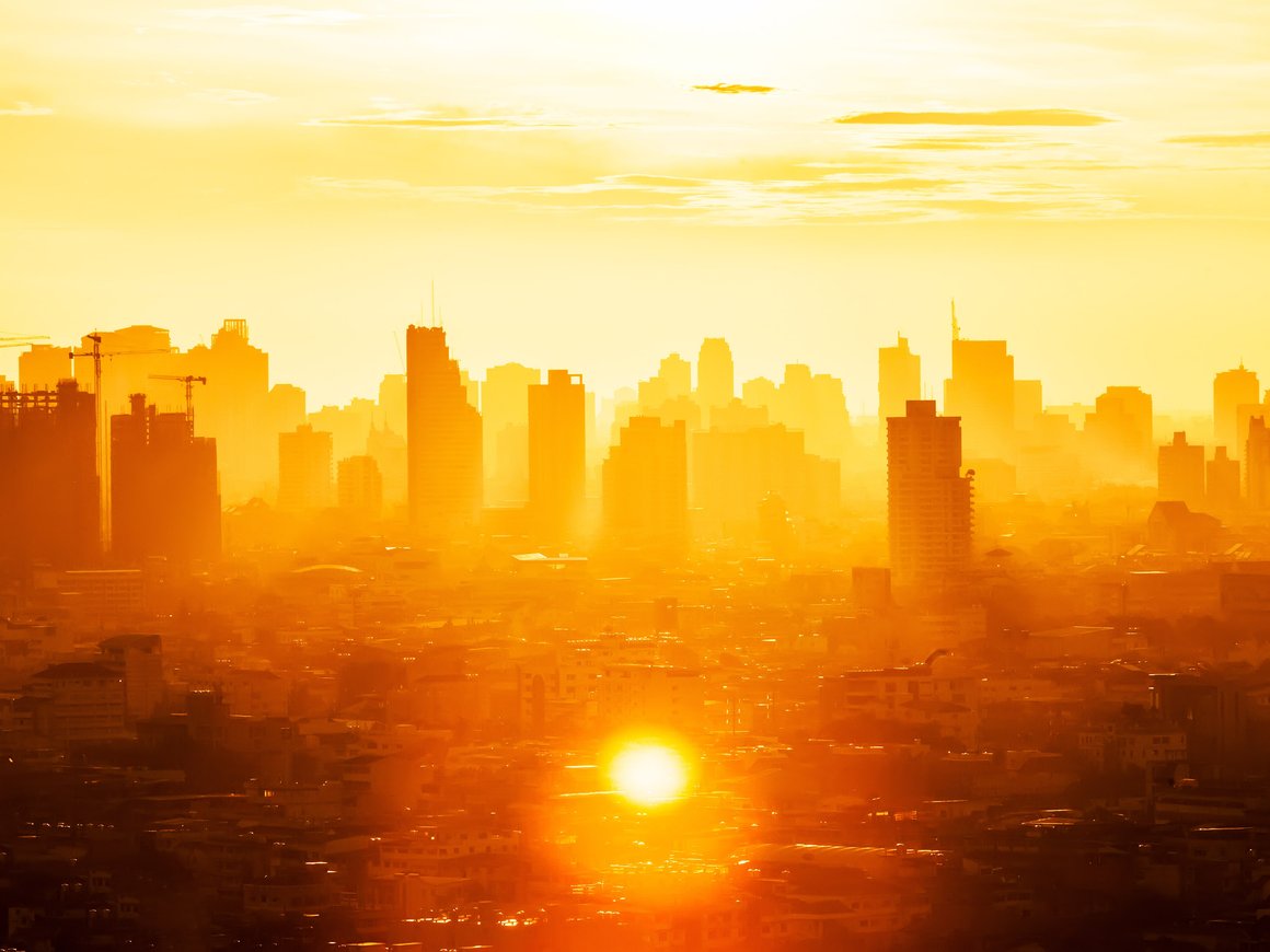 Как аномальная жара влияет на организм человека