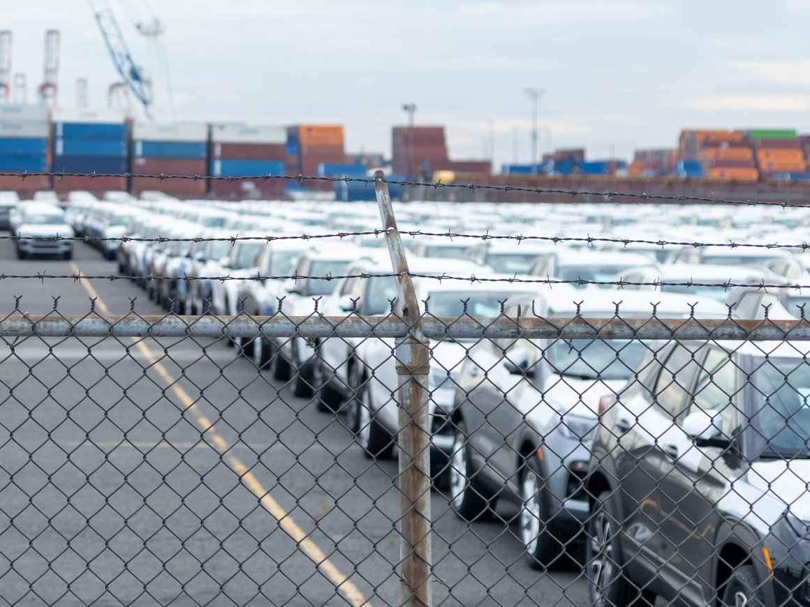 Поставки китайских легковушек в Россию выросли в пять раз