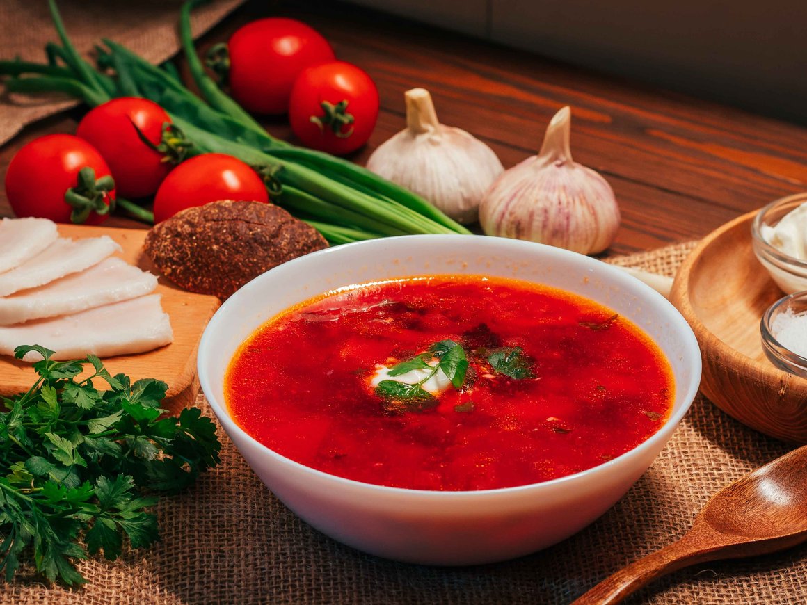 За девять месяцев в России подорожали продукты для борща