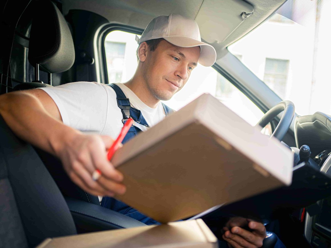 Ozon разместил вакансию водителя-курьера на зарплату свыше 500 тыс. рублей в месяц