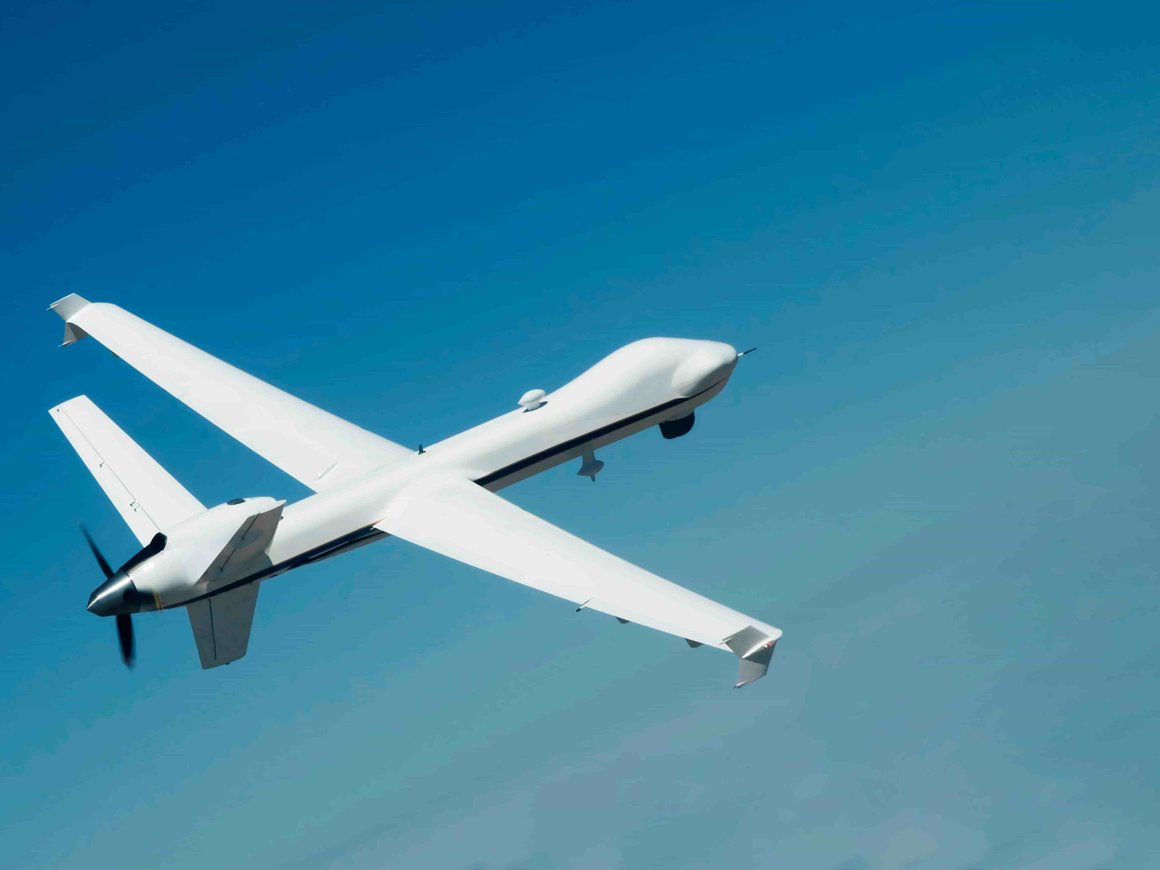 В России впервые запустили беспилотник со спутниковым управлением