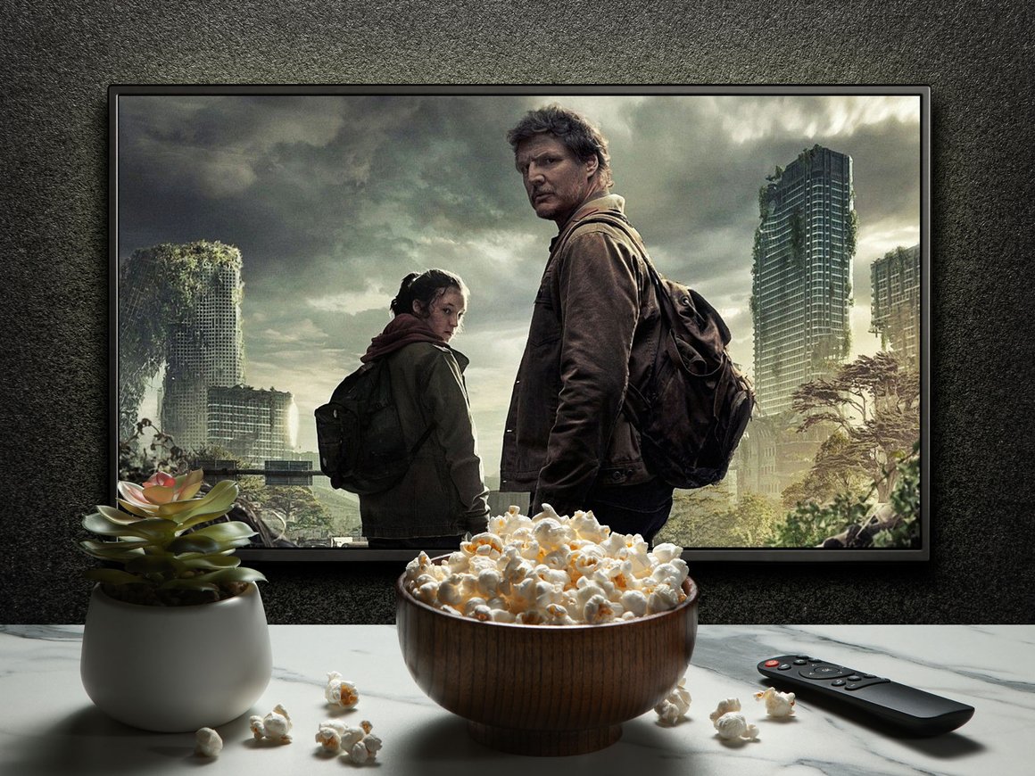 Продажи товаров с атрибутикой сериала The Last of Us выросли в России на 112%