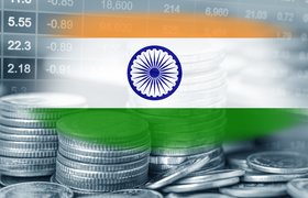 Фондовый рынок Индии стал четвертым в мире по совокупной капитализации компаний